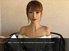 Let's Play Nudist School Part 9 On A Date With Lena!