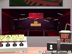 poppi and ari are so horny, they need to fuck right now in the heat nightclub