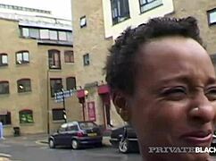 private black interracial randy ebony girl lala gets 2 men at once blowjob group riding double cock hardcore double penetration deepthroat