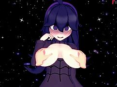 Hex Maniac Trainer in Wild Pokemon Fantasy Sex