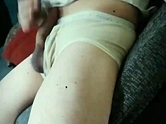 Ropa Interior Blanca Mojada Video Gay Alejandro Mistral