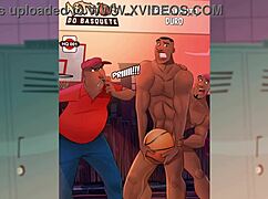 hey, basketball players fucking in locker room after training?