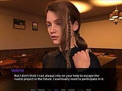 Let's Play Nudist School Part 9 On A Date With Lena!