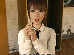 Let's Play Nudist School Part 9 On A Date With Lena!