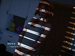 Curvy 3D Anime Character