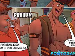 hey, basketball players fucking in locker room after training?