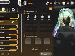 nova duty hentai game with anal drill