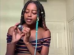 Popular hairy hunk makes redhead babe cream on huge black cock