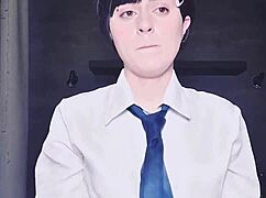 The Devil Wanted To Watch Kobeni Fuck Three Cocks Until Pussy Creampie In Exchange For Her Freedom - Chainsaw Man Dp Creampie In Pussy