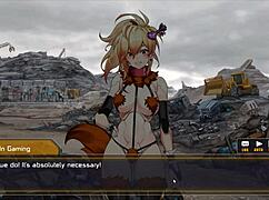 nova duty hentai game with anal drill