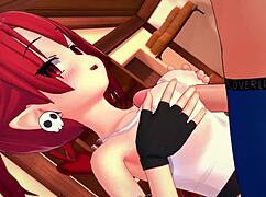 Etna Gets Hot in Sport Outfit