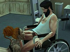 i really want sex with this tattooed girl, and she gives it to me as an invalid.