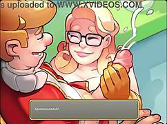 Let's Play Space Rescue Code Pink with Hot Sophie and Monster Action