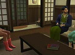 i'm watching monte komorebi part 1