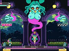 Flip witch pixel hentai ep 12 giant boobs 😍