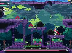 Flip witch pixel hentai ep 12 giant boobs 😍