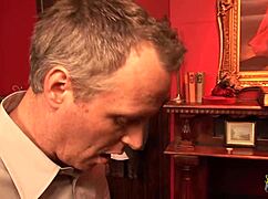 stunning babe fucks doggystyle with bouncing tits