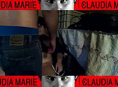 la gorda y su amigo gay se ponen guarros en casa de sus padres antes de que les pillen entrando por la puerta