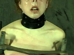 i experience rough femdom bondage with spanking, blowjob, and pussy fucking in this bdsm scene