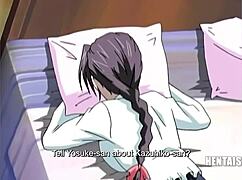 Hey, PLEASE Stepson, DON'T LEAVE ME alone in this hentai scene!