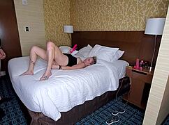 fucking and sucking random guy at a hotel let him cum all over my face