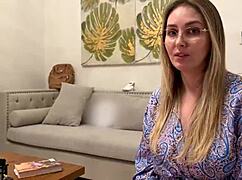 Fucked My Best Friend's Hot Stepmom with Big Tits