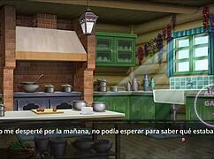 La prisión sexual de la bruja 6 - naked cartoon dating game