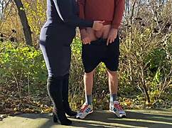 my stepson in law makes me suck his cock and take it in my ass