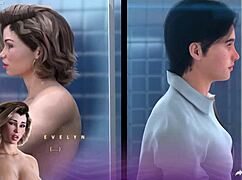 Evelyn, you busty BBW MILF! Caught masturbating in my shower!