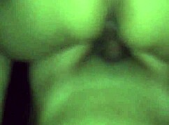 doggy style sex with bent over girl