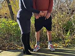 my stepson in law makes me suck his cock and take it in my ass