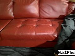 Virgo Peridot Worships Big Black Cock with Blowjob and Pussy Fucking