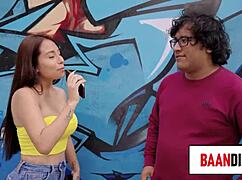 Thaina Fields hosts wild contest for smallest penis with sexy babes watching