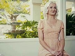 New Pornstar Zoe Sparx Takes Messy Facial After Hard Fucking Curvy Blonde Pussy