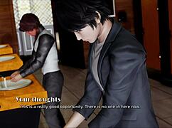 My real desire in this anime game