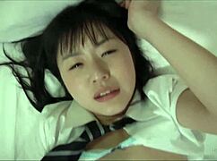 Blasting A Young 18+ Girl's Face After Intense Sex With Indonesian Student.