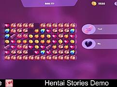 hentai stories demo featuring erotic anime game adventures