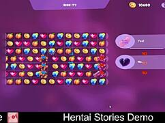 hentai stories demo featuring erotic anime game adventures