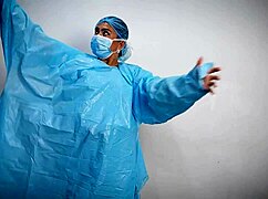 hey, check out dominafire’s medical glove fetish asmr now