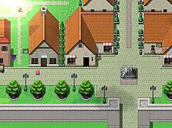 Watching Two Brothers Fucking Blonde Witch With Big Tits And Ass In Online Game Ntr Part 4