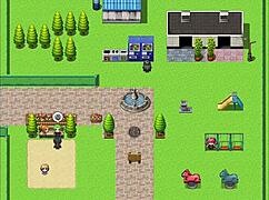 Watching Two Brothers Fucking Blonde Witch With Big Tits And Ass In Online Game Ntr Part 4