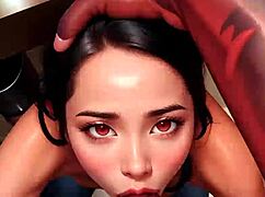 AI-generated party rock vibes with cartoon and anime music flair