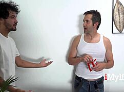 Seductive Tanned Stepmom Ditches Him for Hardcore Cowgirl Fucking