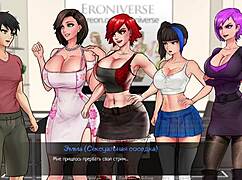 Confined with goddesses in part 6 gameplay