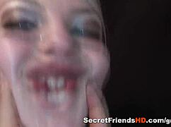 i watched this busty blonde get fucked by multiple dudes in a hardcore gangbang