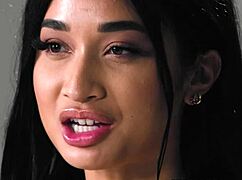 Asian Milf Avery Black Teases with Perfect Curves