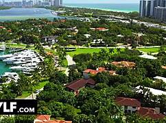 Hey, pretty blonde MILF craves a creampie for pregnancy