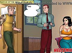 i watch my old father-in-law fuck the hot maid and cum inside her