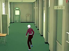 Watch Kuroka unleash NTR madness in HS DxD fantasy full episode 6!