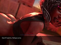 Dreams of desire - alex fingering latishas ass 😏